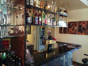 Area lounge atau bar di Metropol