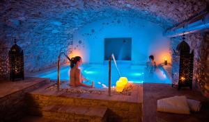 Bazén v ubytovaní Hotel-Spa Classic Begur alebo v jeho blízkosti