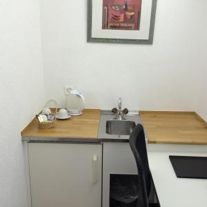 Dapur atau dapur kecil di Metropol