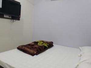 Letto o letti in una camera di Hotel Chouhan Paradise