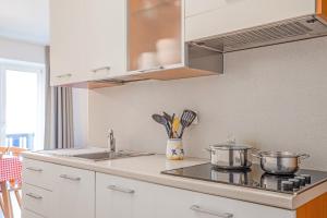 Kjøkken eller kjøkkenkrok på Kruma - Bankl 2