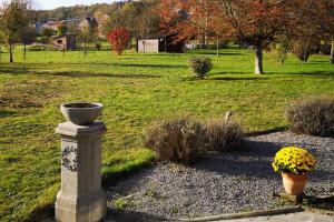 Giardino di Gîte du Vieux Chemin