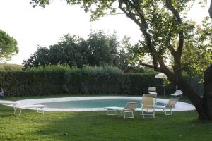 Bazén v ubytovaní Agriturismo Vigna Mai alebo v jeho blízkosti