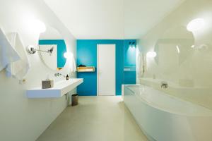 Koupelna v ubytování Gourmet - Boutique Hotel Tanzer