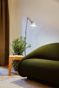 Posezení v ubytování Gourmet - Boutique Hotel Tanzer