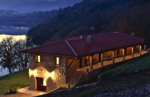 the country house周边自然景观