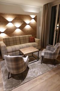 Posezení v ubytování Hotel Schweizerhof