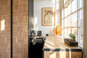 A cozinha ou kitchenette de Hotel Bleecker