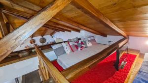 Postel nebo postele na pokoji v ubytování Captain's Villa + 37 fotografií