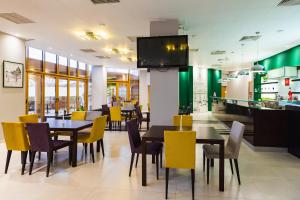 Restaurace v ubytování Hotel Terra Balneo