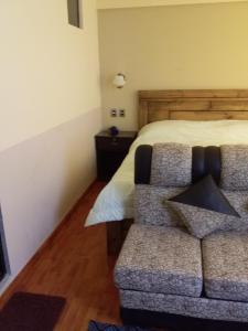 Katil atau katil-katil dalam bilik di Hostal Nichkito