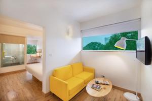 TV o dispositivi per l'intrattenimento presso bloomrooms @ Janpath