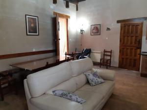 Posezení v ubytování El Balcon de Peñafiel