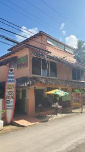 Bangunan di mana terletaknya hotel