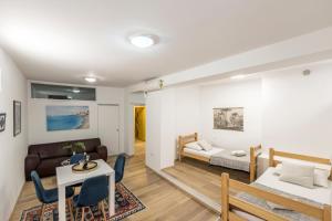 Posezení v ubytování HVAR CENTRAL APARTMENT