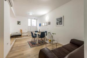 Posezení v ubytování HVAR CENTRAL APARTMENT