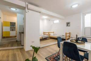 Posezení v ubytování HVAR CENTRAL APARTMENT