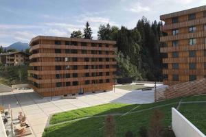 Gallery image of Beautiful Sunny New 1 Bed Apt (2.5Zim). Ski in/out in Flims