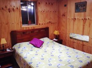 Postel nebo postele na pokoji v ubytování Hostel 1760