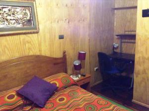 Postel nebo postele na pokoji v ubytování Hostel 1760