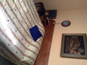 Postel nebo postele na pokoji v ubytování Hostel 1760