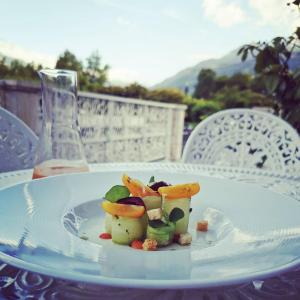 Cibo presso l'hotel o nelle vicinanze