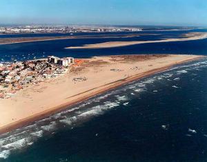 Fotografia z galérie ubytovania Ático con vistas a la ría de Punta Umbría v destinácii Punta Umbría