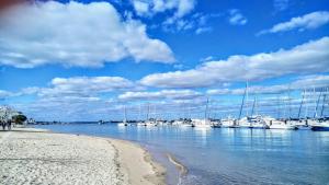 Fotografia z galérie ubytovania Ático con vistas a la ría de Punta Umbría v destinácii Punta Umbría