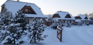 Holiday House Sabala 1 v zime