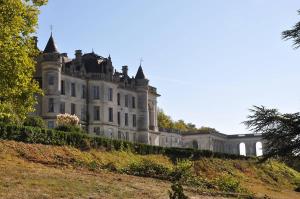 Saint-Paul-LizonneにあるBOURGUETTE La petite maison dans la prairieのギャラリーの写真