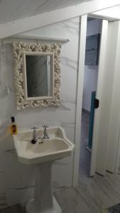 Kylpyhuone majoituspaikassa El Rincón del Abuelo