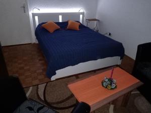 Krevet ili kreveti u jedinici u okviru objekta Apartman Kneginja
