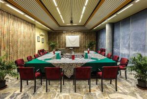 Konferenční prostory v ubytování Hotel Grazia Deledda