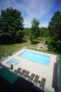 Bazén v ubytování Myers Cave Resort nebo v jeho okolí