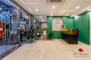 Certifikát, hodnocení, plakát nebo jiný dokument vystavený v ubytování El Ocaso Hotel and Apartments
