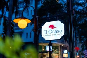 Certifikát, hodnocení, plakát nebo jiný dokument vystavený v ubytování El Ocaso Hotel and Apartments