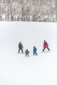 Yu Kiroro, Ski-in Ski-out Luxury Residences v zimě