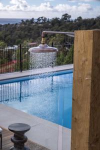 Bazén v ubytování Hillcrest Merimbula nebo v jeho okolí