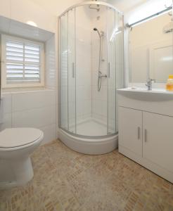Kúpeľňa v ubytovaní Apartment Lela