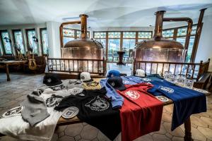 Nápoje v ubytování Hotel Pivovarská bašta