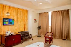 Zona d'estar a HOTEL AFRICANA LSK