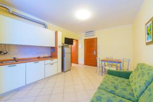 Nhà bếp/bếp nhỏ tại One bedroom appartement with wifi at Rimini