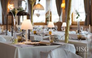 Restaurace v ubytování Hotel San Giacomo Spa&Gourmet