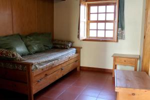 Χώρος καθιστικού στο Cosy Apartment Seia 25 m² Fireplace