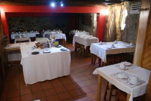 Εστιατόριο ή άλλο μέρος για φαγητό στο Cosy Apartment Seia 25 m² Fireplace