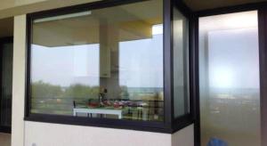 Balkón alebo terasa v ubytovaní Comfortable Apartment with Sea View in Fano - 60 m².