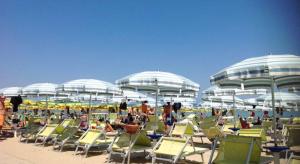 Fotografia z galérie ubytovania Comfortable Apartment with Sea View in Fano - 60 m². v destinácii Fano