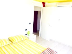 Posteľ alebo postele v izbe v ubytovaní Comfortable Apartment with Sea View in Fano - 60 m².