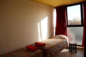 Posteľ alebo postele v izbe v ubytovaní Comfortable Apartment with Sea View in Fano - 60 m².