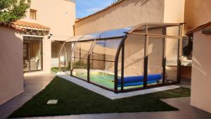 Pajares de la Lampreanaにある3 bedrooms villa with private pool enclosed garden and wifi at Pajares de la Lampreanaのギャラリーの写真